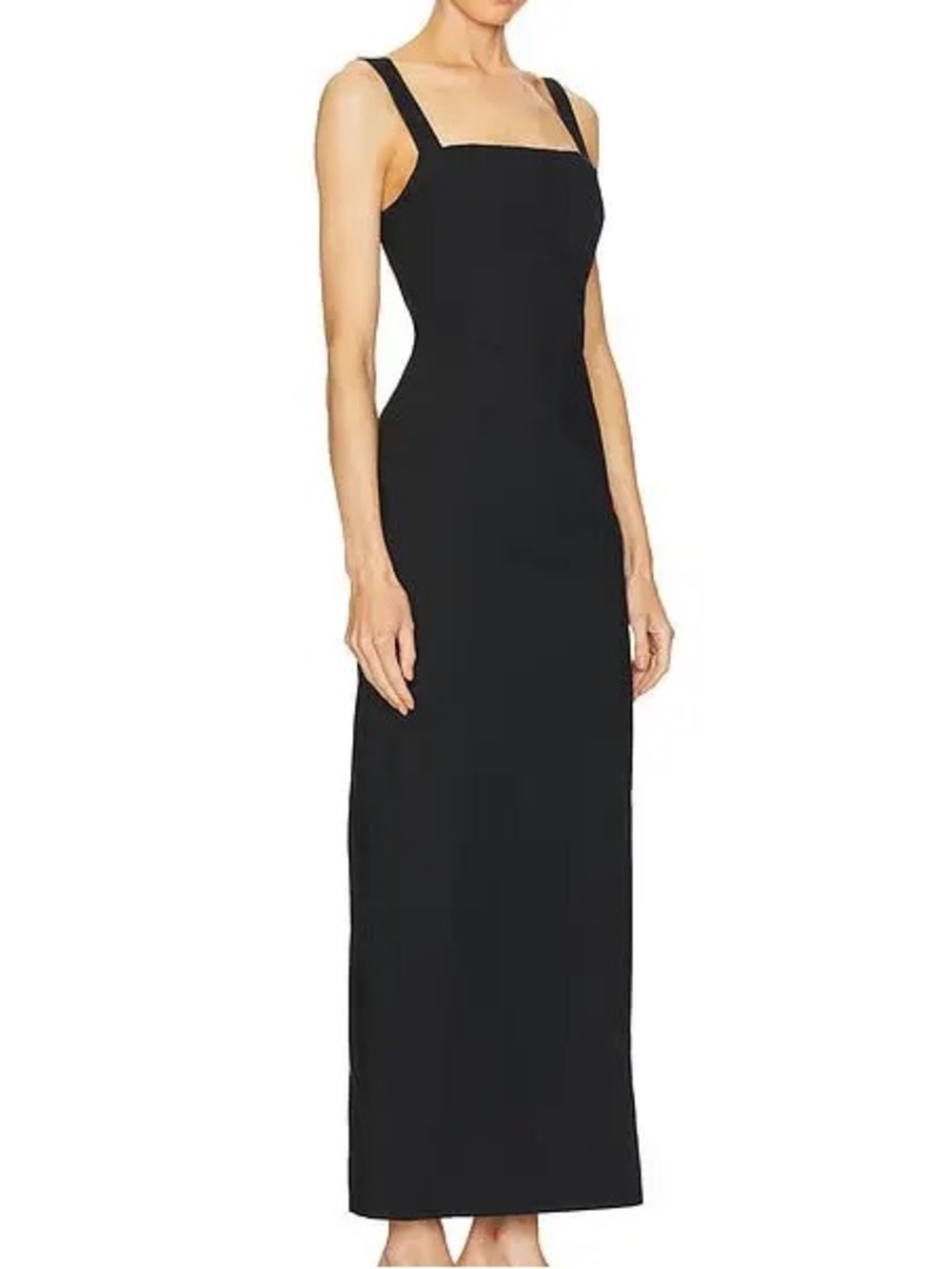 NWT Nomia maxi dress black 6